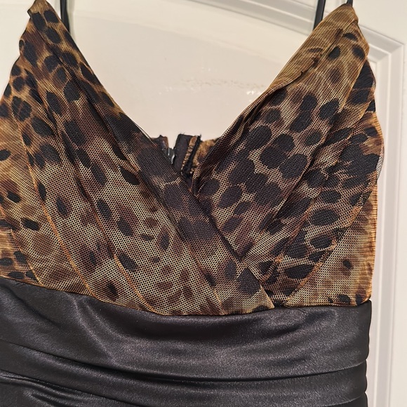 Leopard party dress - Picture 2 of 9